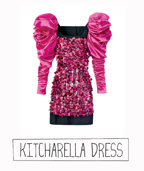 KITCHARELLA 80S DRESS